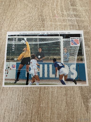 Лесото 1994. Чемпионат мира по футболу США 94. Блок