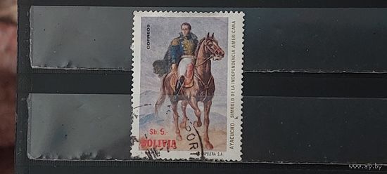 РАСПРОДАЖА. БОЛИВИЯ 1961г. Гаш.