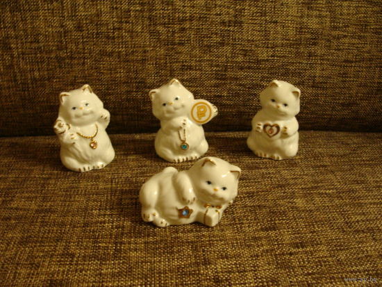 Кот, котики (статуэтка)