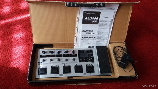 KORG AX1500G гитарный процессор эффектов