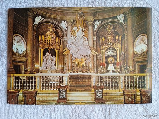 Испания, Сарагоса. Часовня Богоматери