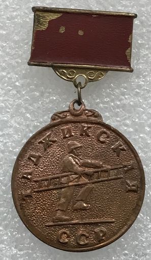 ПОЖАРНО-ПРИКЛАДНОЙ СПОРТ ТАДЖИКСКАЯ ССР