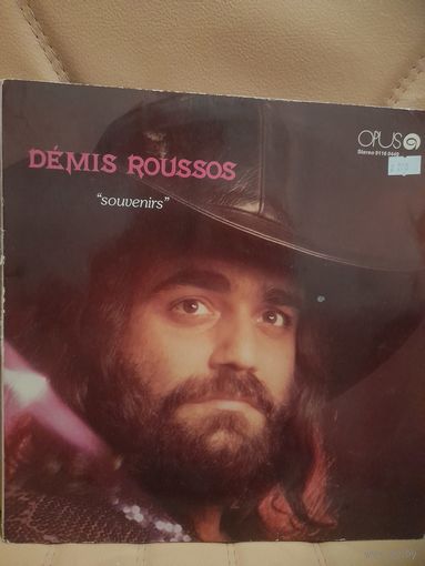 DEMIS ROUSSOS " SOUVENIRS" 1976 LP CZECHOSLOVAKIA OPUS/PHILIPS 9116 0449 EX