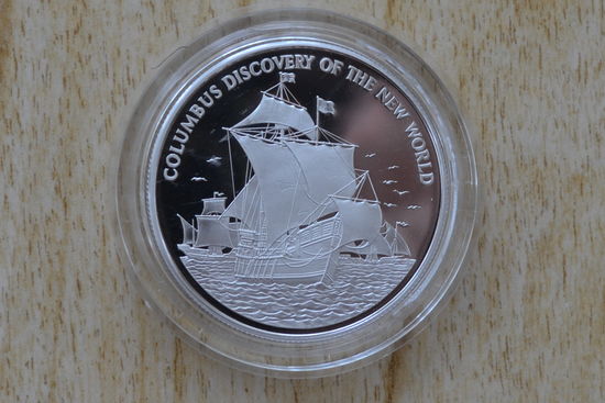 Ямайка 10 долларов 1989 с 1 руб