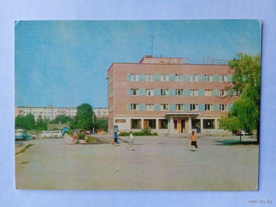 Отели. Калуш. Гостиница