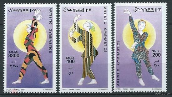 Сомали спорт гимнастика 2002  MNH