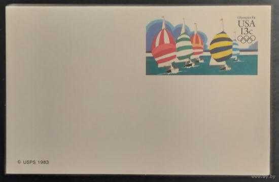 USA 1984 регата.