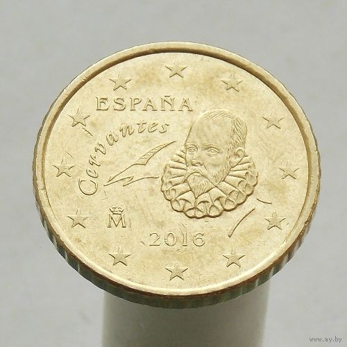 Испания 50 евроцентов 2016 ( 3-й тип )