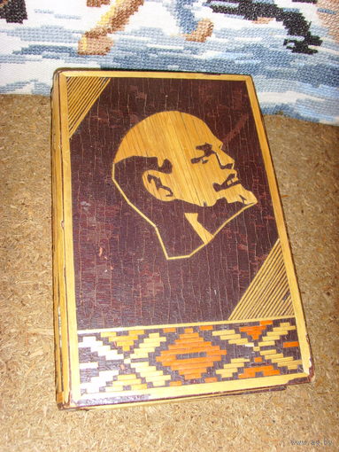 Шкатулка СССР . Ленин