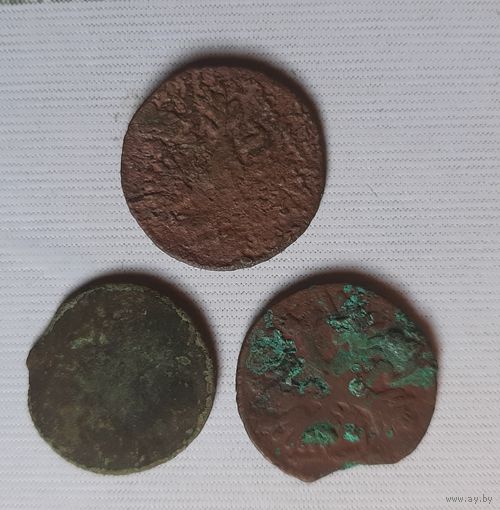 Лот денга 1731 год.