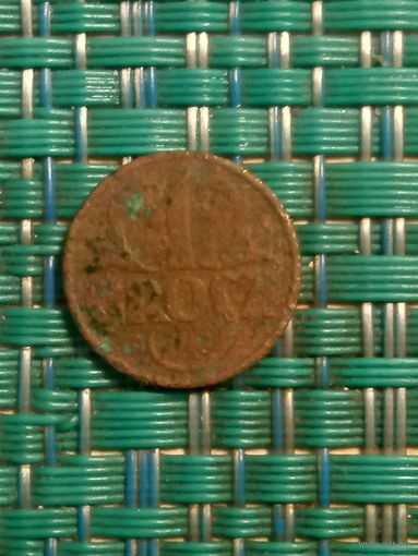 Нечастая монетка в нелучшем состоянии. 1 грош 1939 год. Польша.