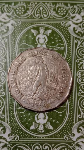 Южный Вьетнам 20 донг 1968