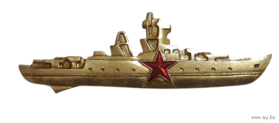 Знак СССР Командир корабля