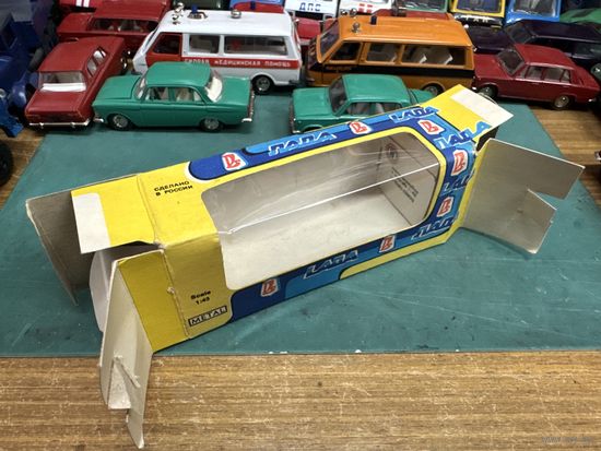 Коробка к ВАЗ со штампом ОТК, Тантал, Агат, Саратов с рубля