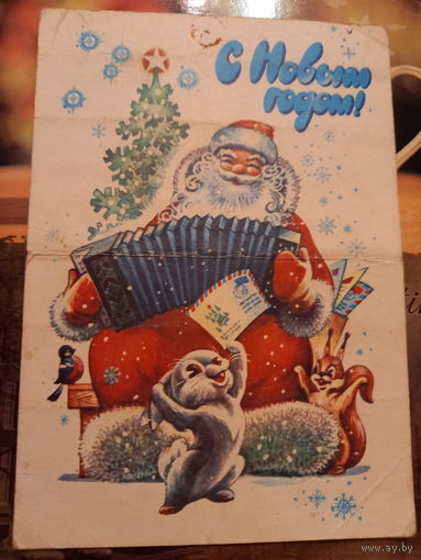 Жребин  С Новым годом!
