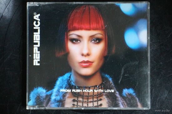 Republica – From Rush Hour With Love (1998, CD, Single, Promo)