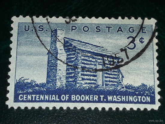 США 1956 Столетие Букер Т. Вашингтон
