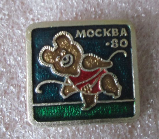 Мишка олимпийский
