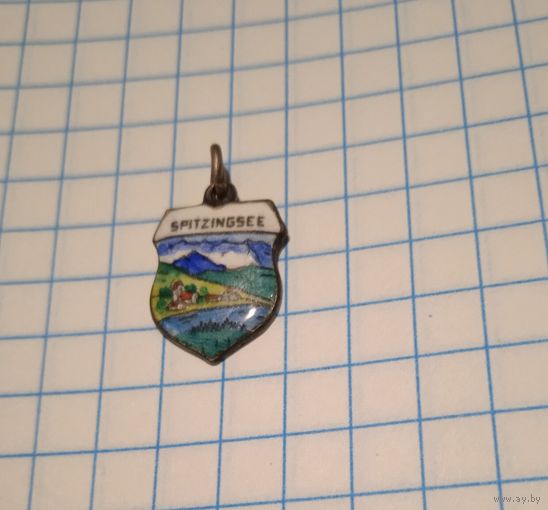 Знак подвеска герб  Spitzingsee