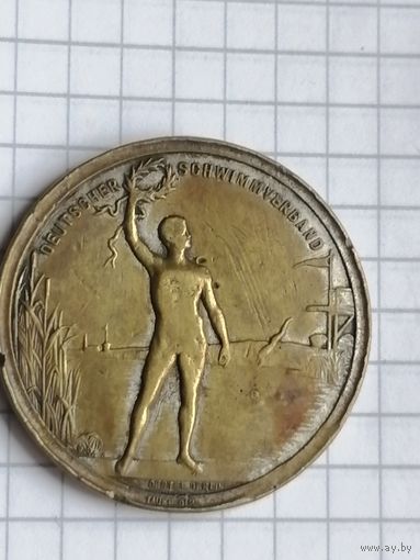 Медаль посвящена 20-му объединительному фестивалю 20. Verbandsfest, состоявшемуся 14 октября 1920 года в Дармштадте, Германия.