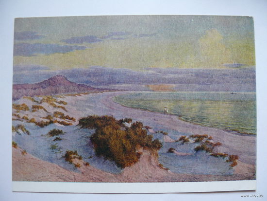 Жмуйдзинавичюс А., Пляж в Паланге, 1964, чистая.