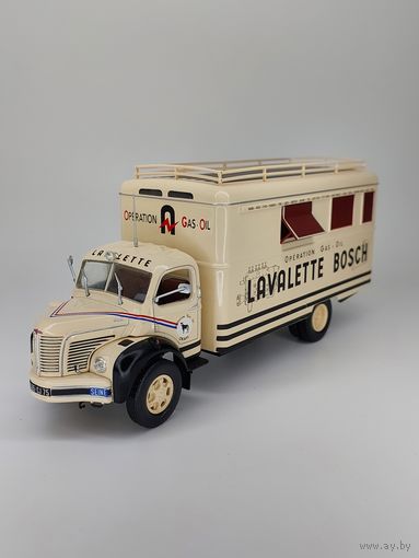 Berliet GLC 6 "Okapi" (1953)  от Hachette Collections 1:43