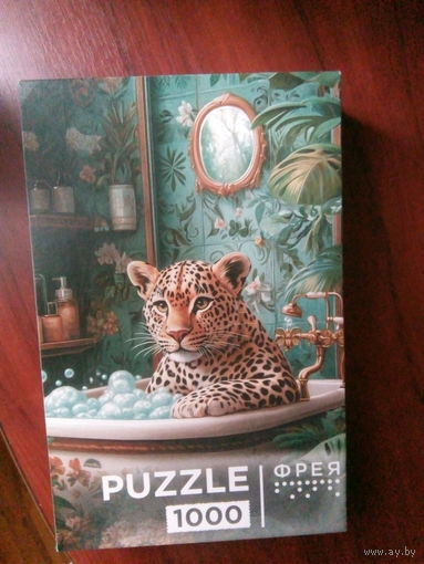 Пазл Леопард 1000