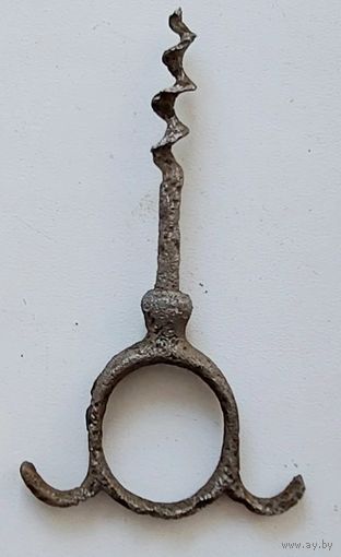 Штопор старинный "Four Finger Pull" 1870-1900 годы.Европа