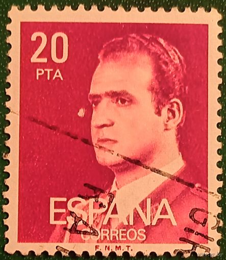 Испания 1977. Король Испании Хуан Карлос I