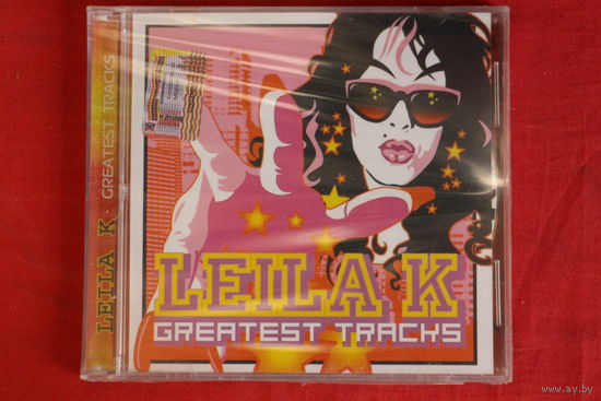 Leila K - Greatest Tracks (2004, CD)