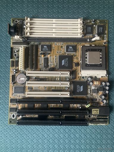 Zida 5SVA с процессором pentium 166 mmx и планкой памяти