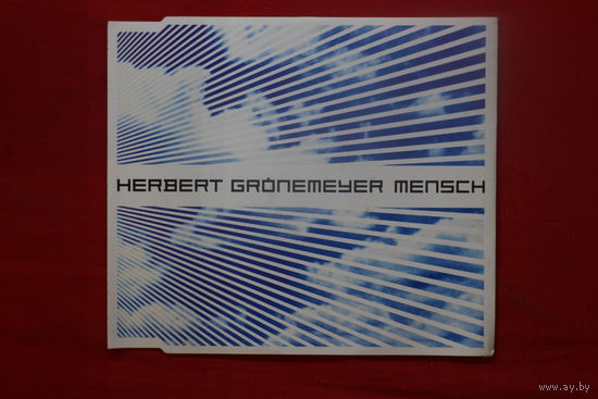 Herbert Gronemeyer – Mensch (2002, Maxi-Single, CD)
