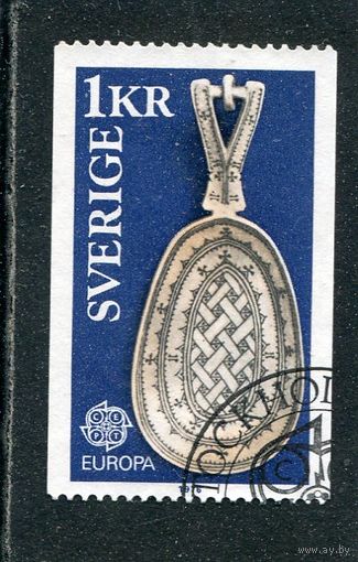 Швеция. Европа СЕРТ 1976. Искусство