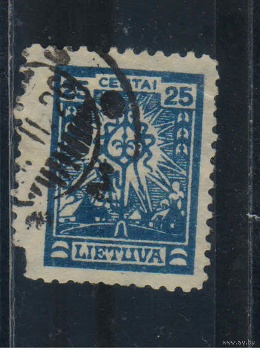 Литва Респ 1923 Литовский крест Стандарт #213