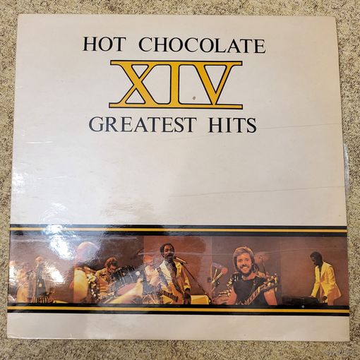 Hot Chocolate XIV Greatest Hits - 1976 EMI S/33EIX 5025