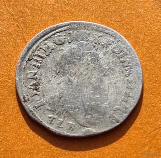 6 грош 1681 год