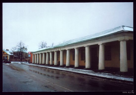 Новогрудок Торговые ряды