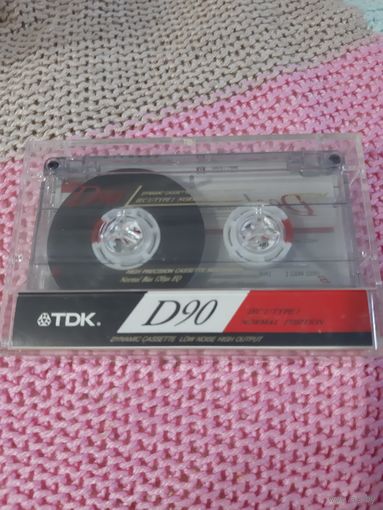 Кассета  TDK D 90.  Немного музыки для души.