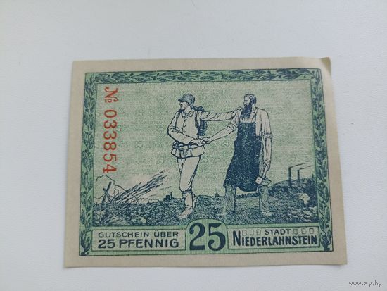 Германия 25 пфенингов (3)