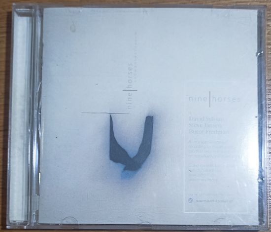 Nine Horses - Snow Born Sorrow (David Sylvian, cd, 2005)
