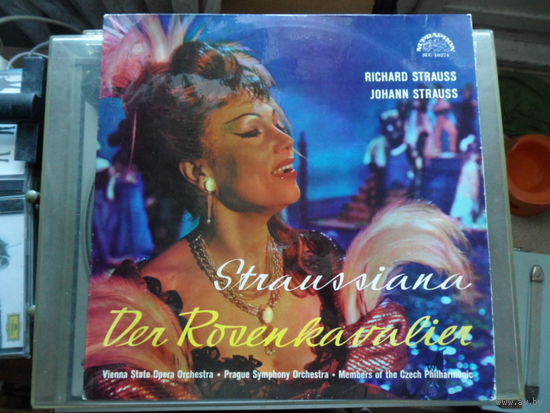 Разные исполнители - Straussiana. Р. Штраус, И. Штраус -Supraphon,  Чехословакия