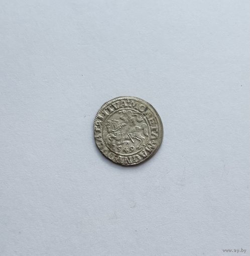 ВКЛ. Жигимонт Август. Вильно. Полугрош 1549 г. Хорошее состояние!