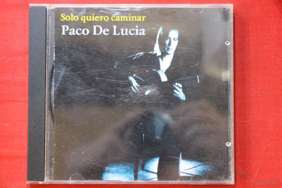 Paco De Lucia – Solo Quiero Caminar (1981, CD)