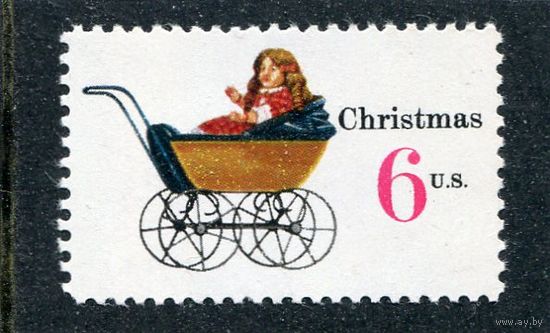 США. Рождество 1970