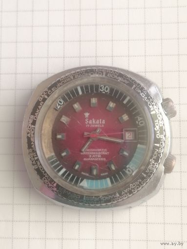 Винтажные мужские часы Sakata Hiroshimatic