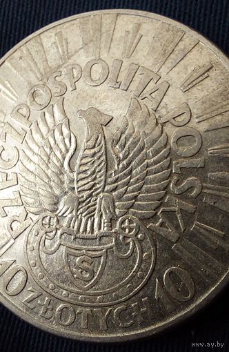 10 злотых 1934 легионер