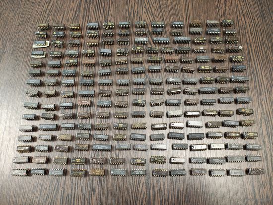 Микросхемы советские с 1 руб без МЦ