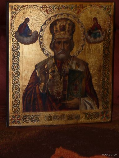 ИКОНА СВ. НИКОЛАЙ.