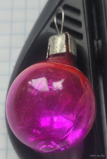 Игрушка ёлочная миниатюрная