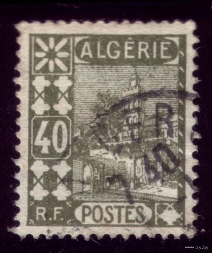 1 марка 1926 год Алжир 46